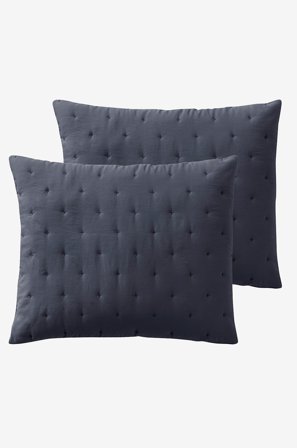 Jotex - Putetrekk 2-pk 50x60 Cm Forged iron - CALM - Kjøp Pynteputer & trekk hos Jotex