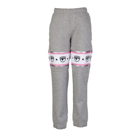 Chiara Ferragni Collection, Sweatpants Grijs, Dames, Maat:S,elastisch