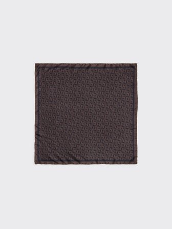 Holzweiler Fine Scarf Monogram - Brown Mix - Women's - One size