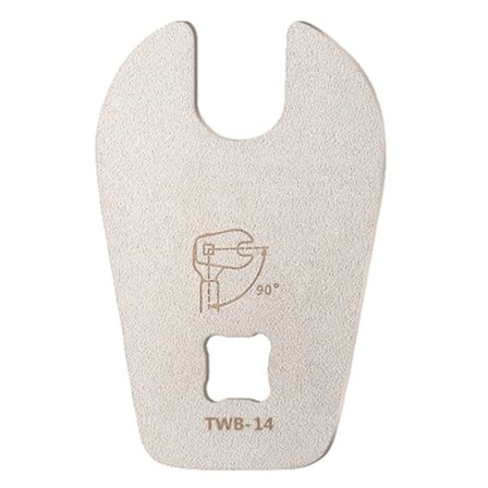 13mm-19mm 3/8 tommer drev Crowfoot nøgle Metric Crowfoot udskifteligt hoved Ratschenøgle Håndværktøj null - 14