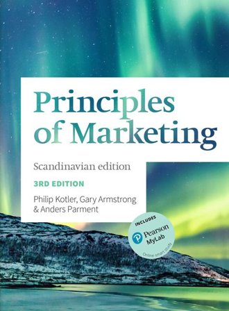 Principles of Marketing Scandinavian Edition, ISBN: 9781292354996