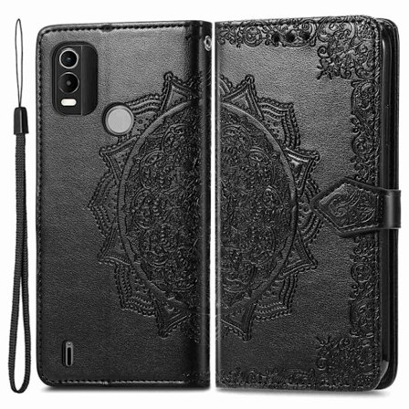 Mandala Nokia C21 Plus Flippetui - Svart