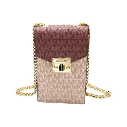 Michael Kors Pre-owned, Shoulder Bags Roze, Dames, Maat:ONE Size