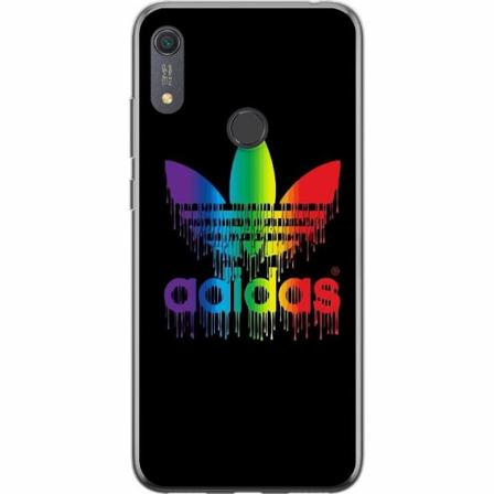 Huawei Y6s (2019) Genomskinligt Skal Adidas