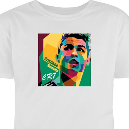 Barn T-skjorte Ronaldo