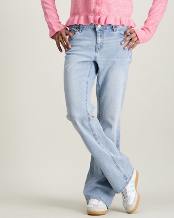 VERO MODA VMFLASH MR FLARED POCKET J RA3043 Blau Jeans Mädchen - Kids Brand Store