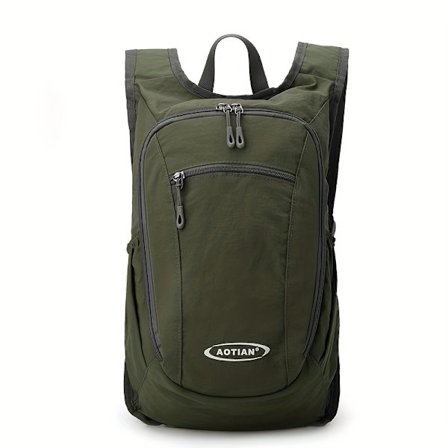 Ultralet foldbar rygsæk til vandreture, udendørs rejser og sport