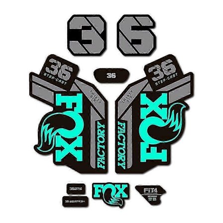 2025 Tarrat yhteensopivat Fox 36 Factory Step Cast 2021 -pyörähaarukan kanssa