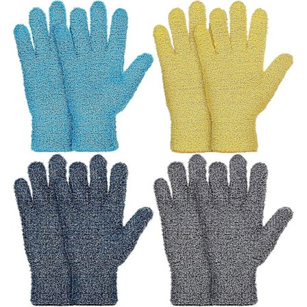 Mikrofiber Auto Støvfjernings Handsker - Genanvendelige Støvfjernings Handsker