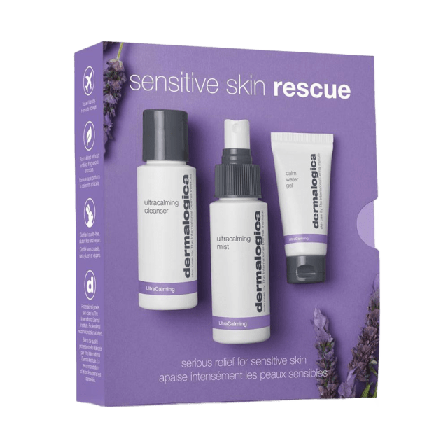 Dermalogica Sensitive Skin Rescue Kit Presentaskar & set 115 ML
