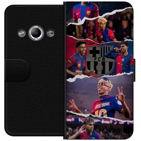 Kompatibel Tegnebogsetui til Samsung Galaxy Xcover 3 Yamal Fodboldspiller Barcelona