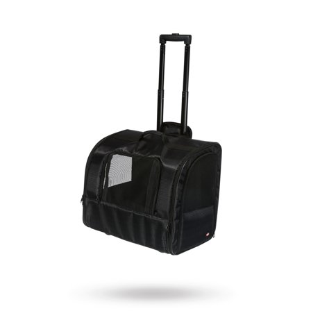 Trixie - TransportveskeTrolley Elegance på hjul - Reis med kjæledy: Transportvesker Hundekløver Hundevesker på Doggie.no