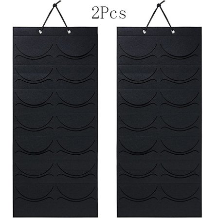 2st Baseball Hat Rack Cap Organizer Cap Förvaringsväska