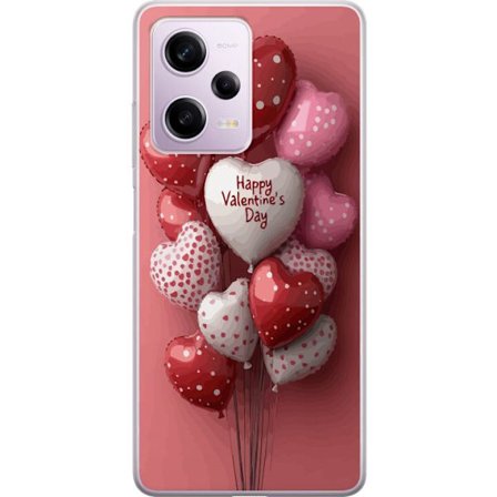 Yhteensopiva Puhelinkuori Xiaomi Xiaomi Redmi Note 12 Pro Ystävänpäivän ilmapallot