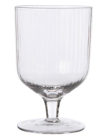 Glass On Foot 2-Pack, 30 Cl Home Tableware Glass Drinking Glass Nude ERNST