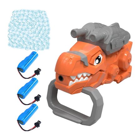 Dinosaurie-affyrer legetøj dinosaurie-affyrer legesæt til drenge feriegave 3 batterier brun