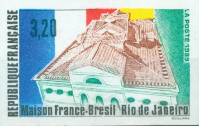 Frankrig 1990 - YT 2661a - Utakket - Postfrisk