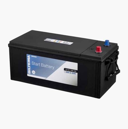 Startbatteri 12 V 165 Ah