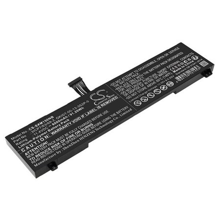 Batteri til bærbar PC for Schenker XMG Fusion 15 XFU15L19, XMG Fusion 15