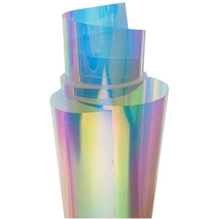 54"x20" Chameleon Färg Fönsterfilm Regnbåge Effekt Iridescent Fönster Ton Dekor KLB