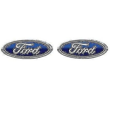 2 stk Ford Nøkkelbrikke Emblem Klistremerke Logo 20,7mm
