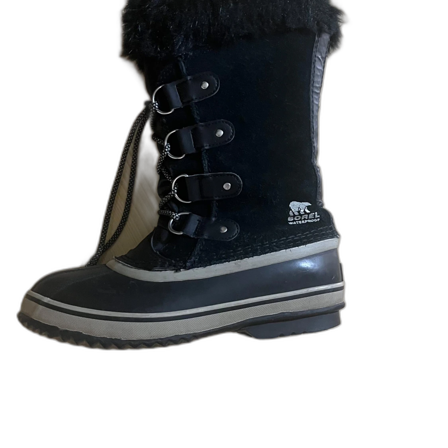 Svarta vinterstövlar från Sorel