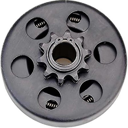 3/4" Cylinder Centrifugal Kobling 10 Tænder kompatibel med Kæde 40/41/420 kompatibel med Go Kart Mini Moto Baja Go Powersports