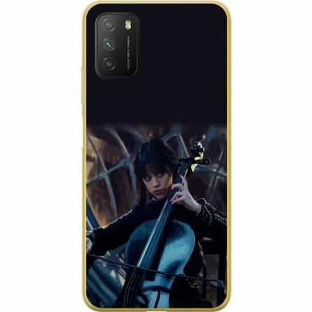 Xiaomi Poco M3 Genomskinligt Skal Wednesday Addams