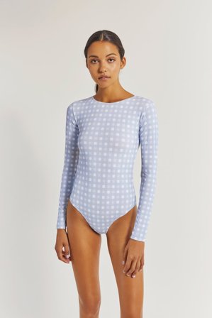 Malina - Maxine swimsuit - XXL - Blue