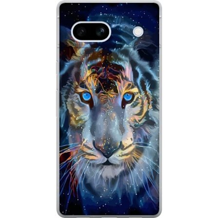Kompatibelt Mobilskal till Google Google Pixel 7a Galaxy Tiger