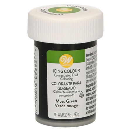 Wilton Pastafarge Mørkegrønn