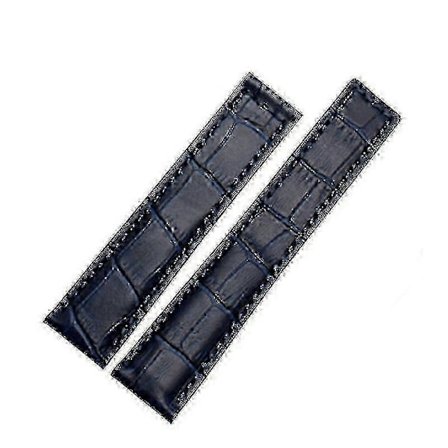 Tag Heuer Urremme i Ægte Læder Tilgængelige i 19mm, 20mm og 22mm Størrelser med Sorte og Røde Farvemuligheder - JX