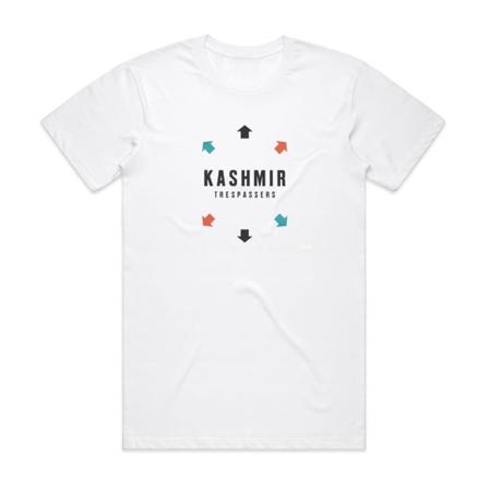 Kashmir Trespassers Album Cover T-Shirt Vit S