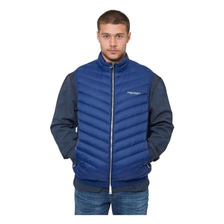 Armani Exchange Coats Blå, Herre Dunjakker