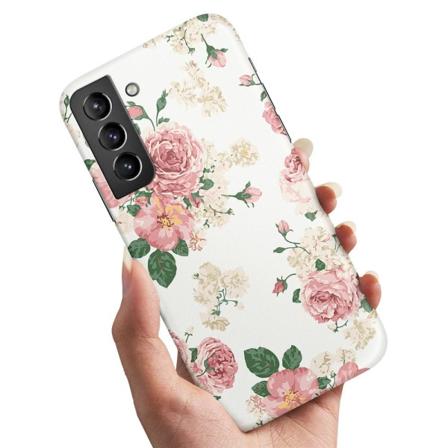 Samsung Galaxy S21 - Kuoret/Suojakuori Retro Kukat
