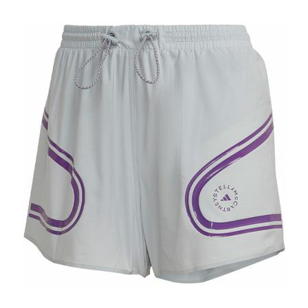 Adidas by Stella McCartney, Training Shorts Wit, Dames, Maat:M