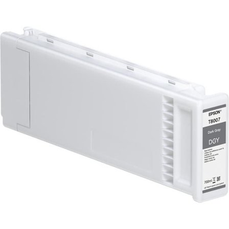 Epson UltraChrome PRO 700ml utskriftspatron - Mörkgrå - Surecolor SC-P10000/SC-P20000