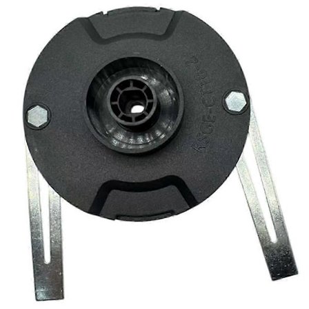 Bladhållarskiva för Einhell GE-CT 18 Li Sladdlös Grästrimmer Ersättningsdel med 2 Metallblad