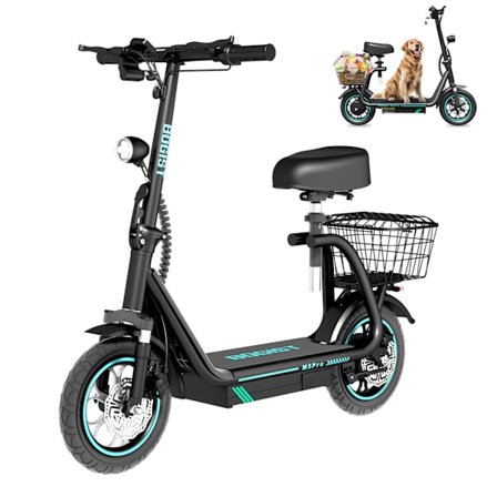 BOGIST M5 PRO hopfällbar elektrisk skoter, 885W motor, 48V 15AH batteri, topphastighet 45km/h