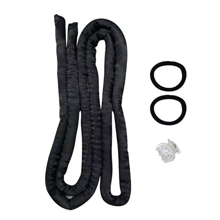 Heatless Curling Rod Pannebånd No Heat Curls Silk Ribbon Hair Ro