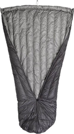 Cocoon Hammock Top Quilt Down Tempest Gray/Silverbird