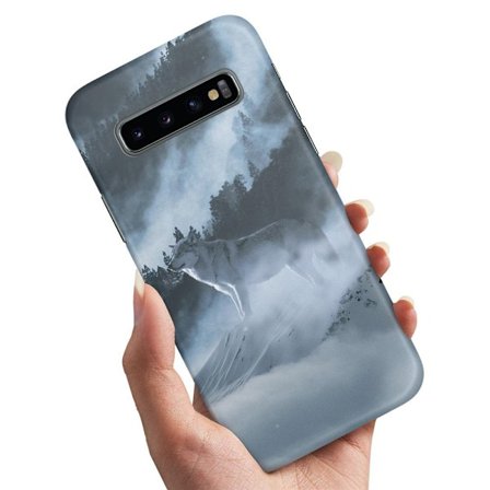 Samsung Galaxy S10e - Skal/Mobilskal Arctic Wolf