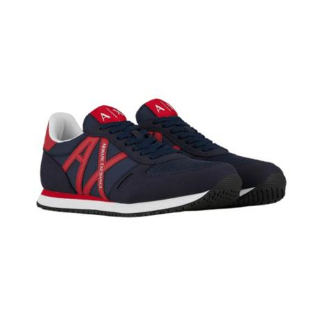 Armani Exchange Sneakers , Blauw , Heren , Maat: 45 EU