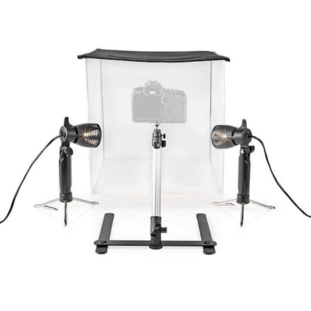 Nedis Portable Photo Studio Kit 40x40x40cm