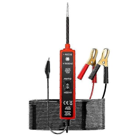 Em285 6-24v Spenningstester for Bilelektrisk Krets Bilverktøy
