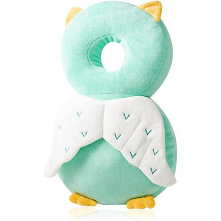 Baby Hodebeskytter, Baby Hodebeskytter Ryggsekk, Justerbare Hodebeskyttelsesputer for Småbarn, for 4-24 Måneder Baby Lærer å Gå[YD]