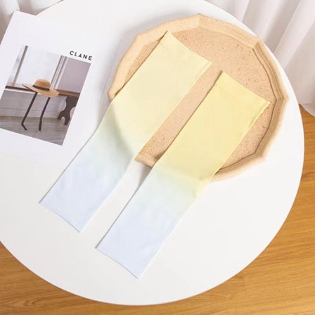 Gradient Color Arm Sleeves Cover 10 10