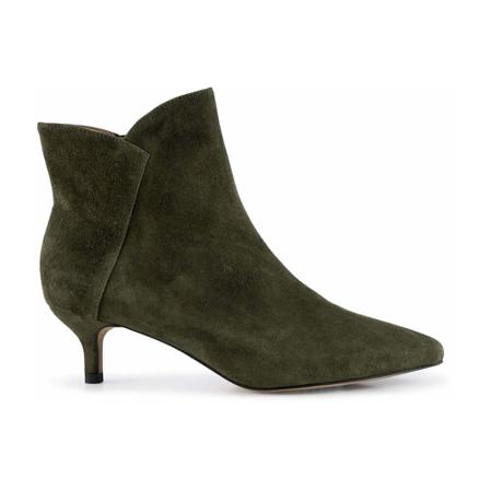 Shoe the Bear, Saga Boots Groen, Dames, Maat:37 EU