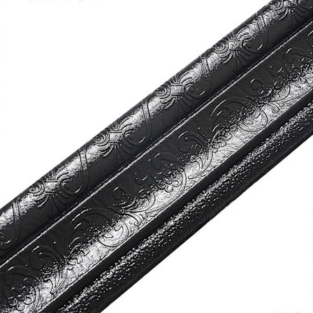 Itseliimautuva joustava vaahtomuovilista 3D-tarralla koristeltu seinärajaus seinälinjat tapetti