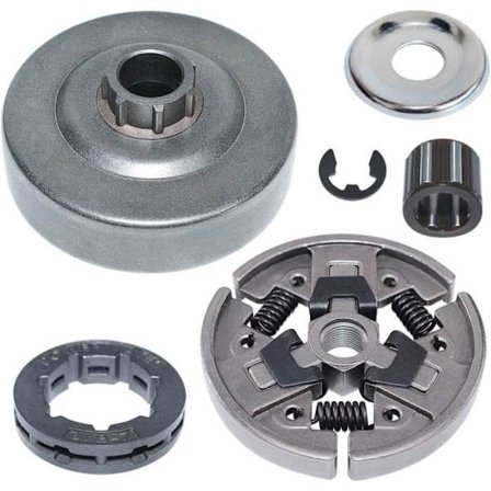 3/8" 7T Kopplingstrumma Enkelt Hg